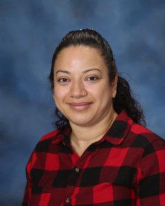 Cambridge School Custodian - Enilda Pena-Gonzalez